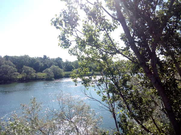 vue aval RD